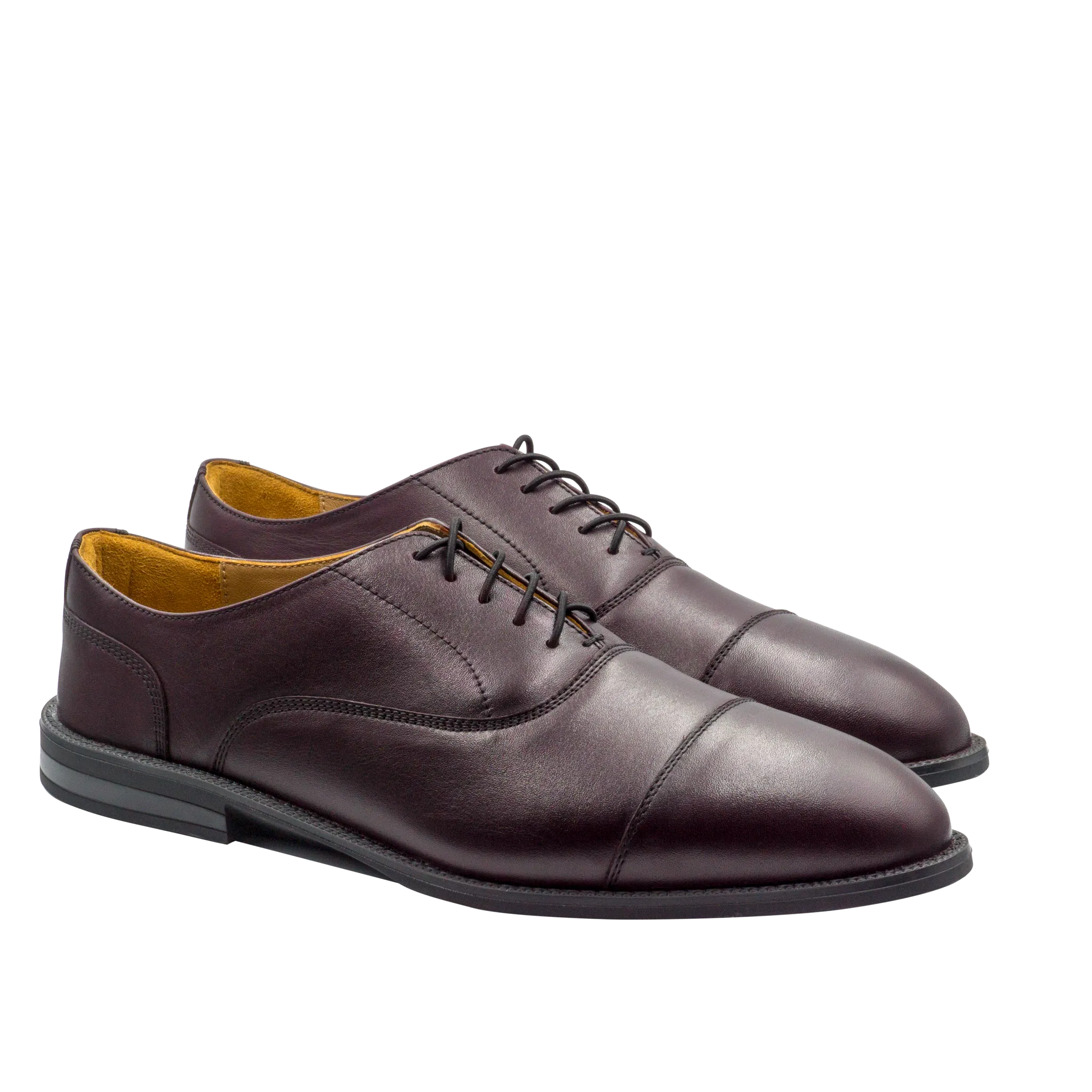 APOLLO Cap-Toe Oxfords (Outlet)
