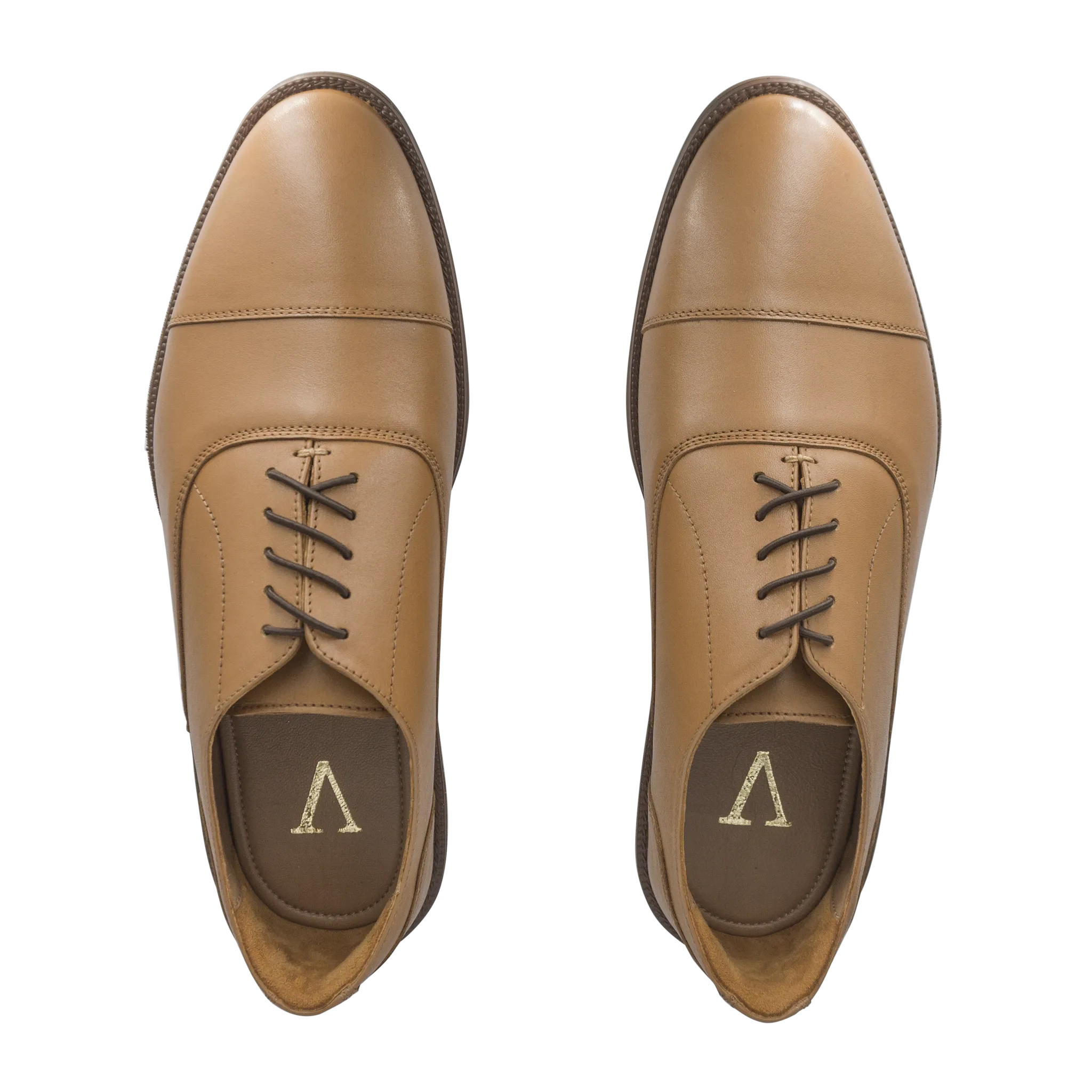 APOLLO Cap-Toe Oxfords (Outlet)