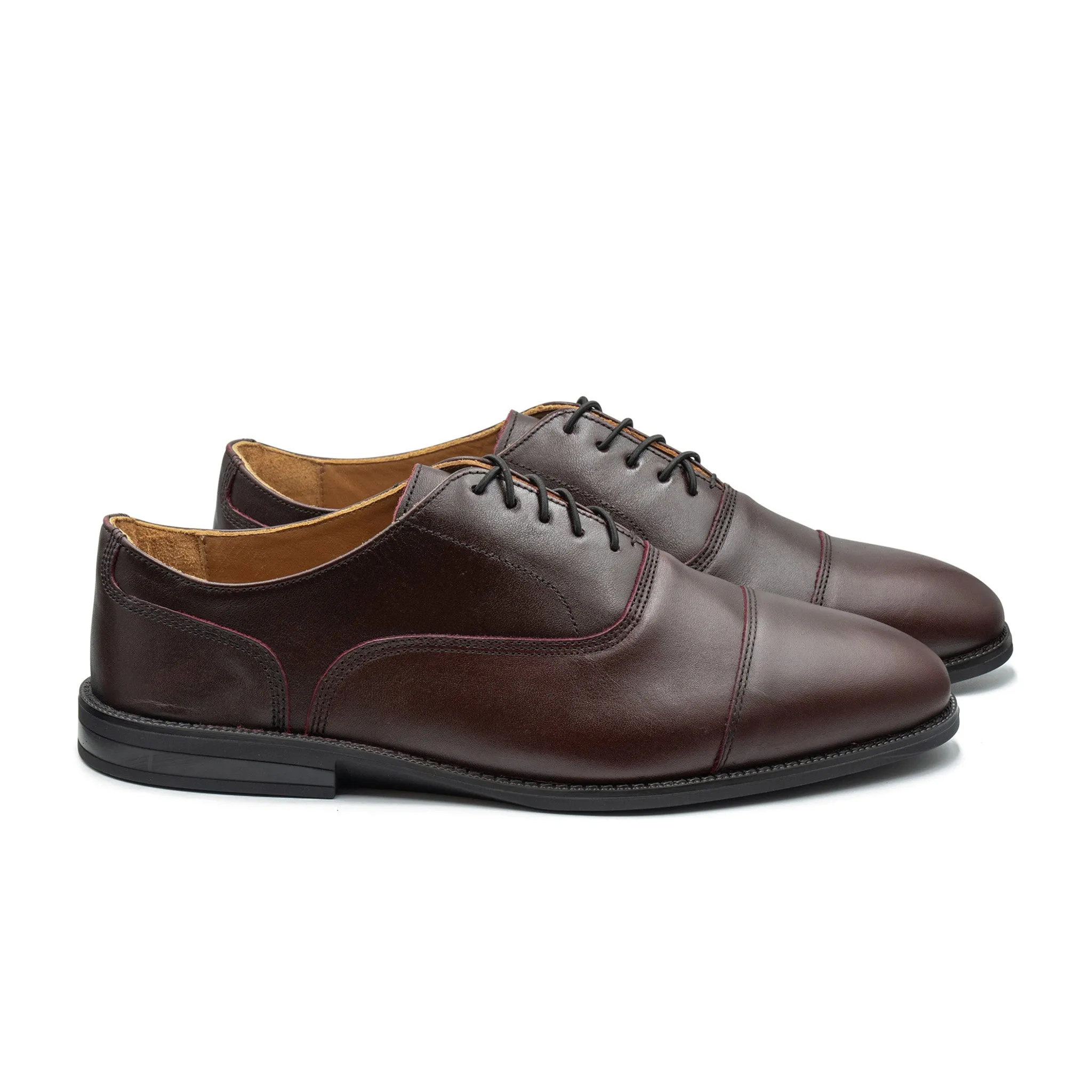 APOLLO Cap-Toe Oxfords