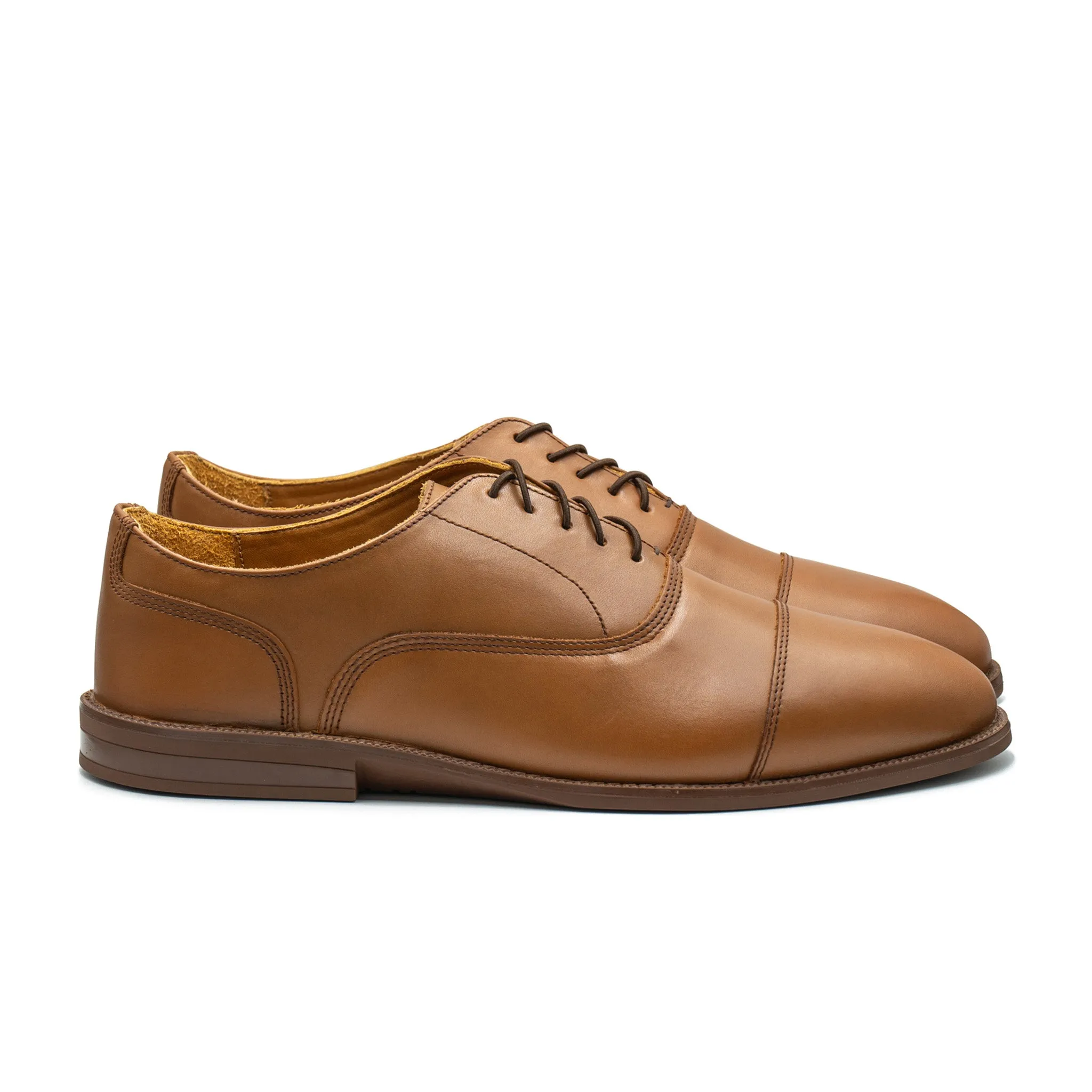 APOLLO Cap-Toe Oxfords