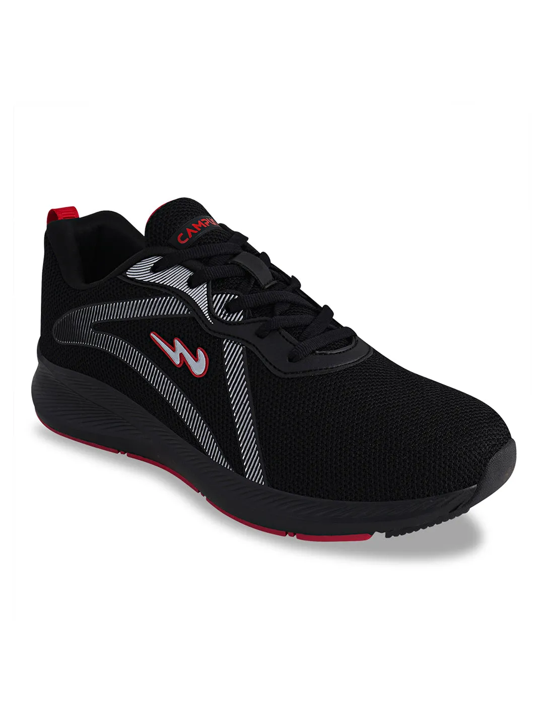 AVANT Black Men's Running Shoes