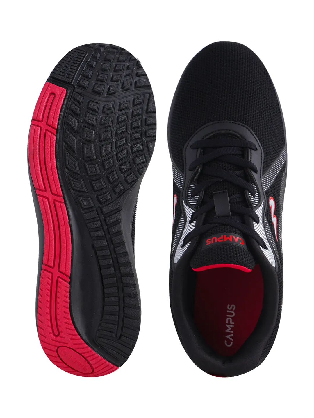 AVANT Black Men's Running Shoes