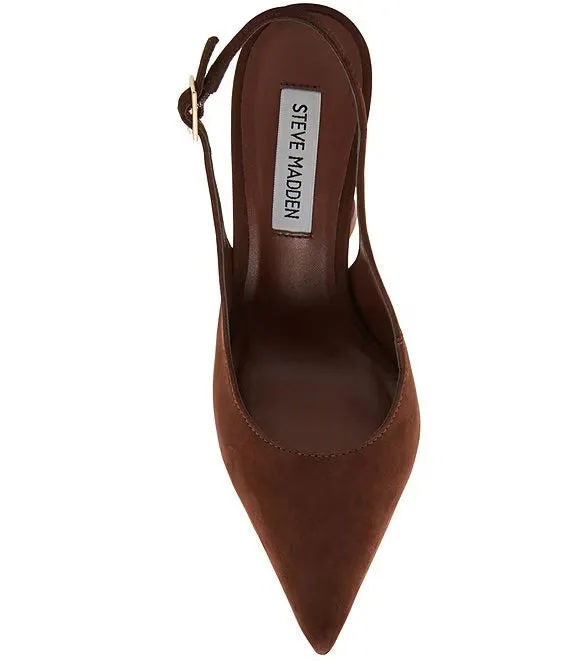 Blare Heel Brown Nubuck