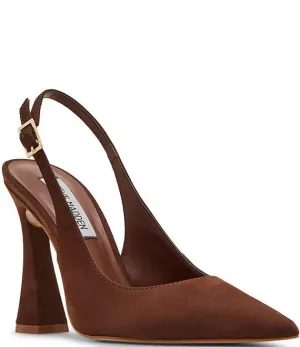 Blare Heel Brown Nubuck