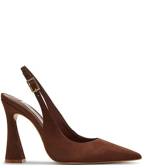 Blare Heel Brown Nubuck