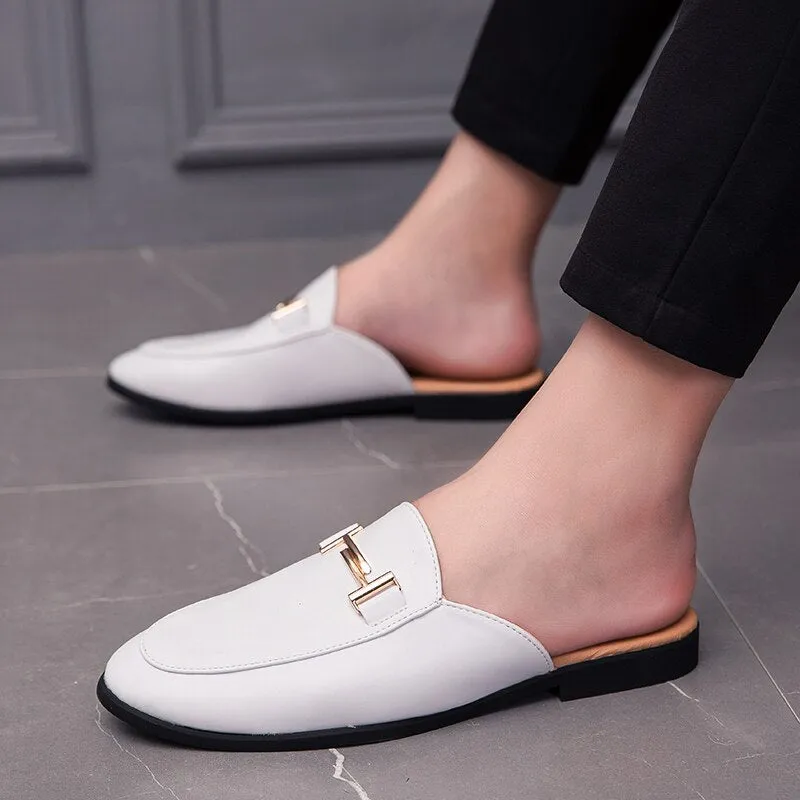 Breathable Casual Men Slippers