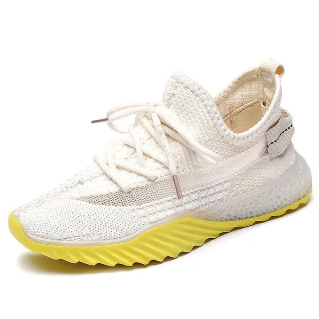 Breathable Mesh Running Shoes