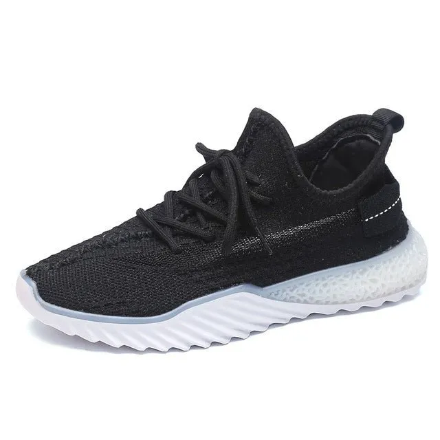 Breathable Mesh Running Shoes