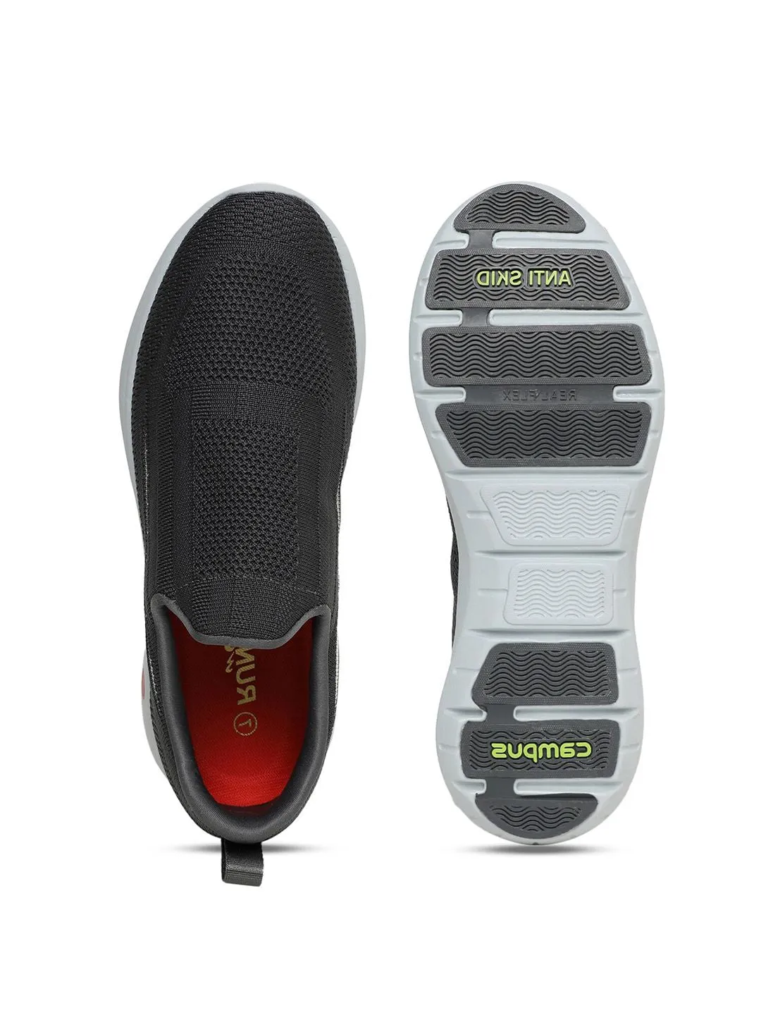 Campus Men Mesh Running Shoes