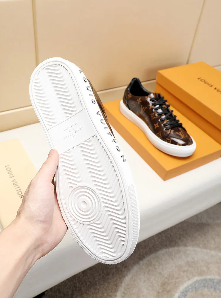 CE - LUV Low CEnogram Brown Breathable Sneaker