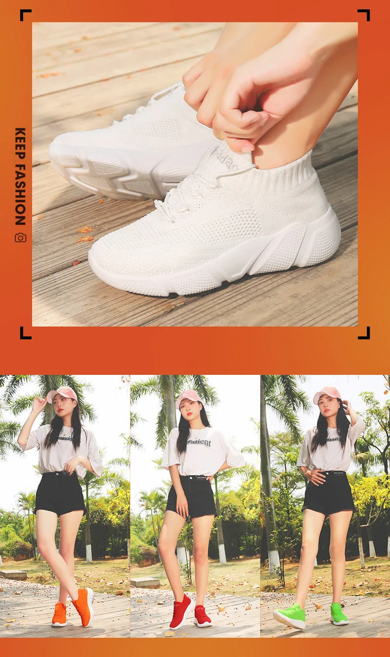 Comelyy Comfortable Breathable Versatile Sneakers