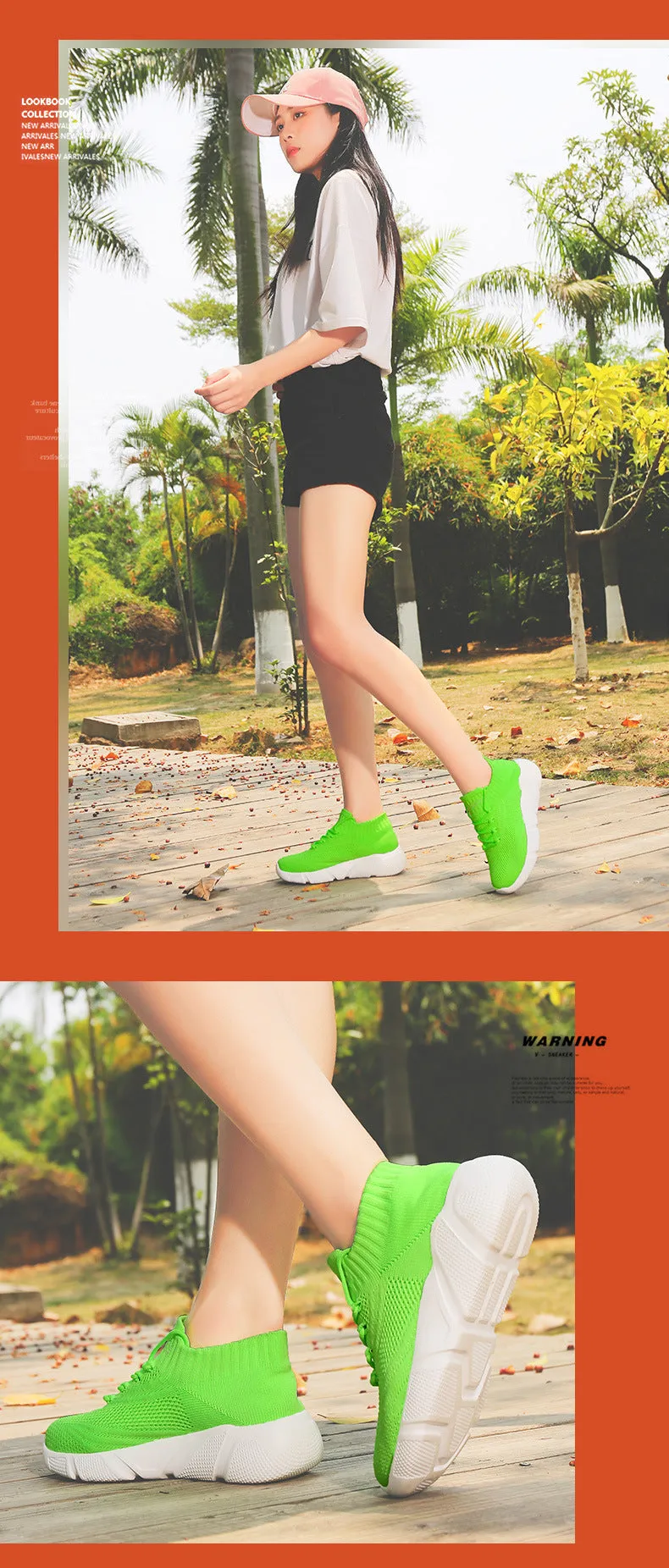 Comelyy Comfortable Breathable Versatile Sneakers
