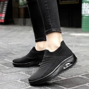 Comelyy Fashion Casual Breathable Mesh Vulcanized Shoes