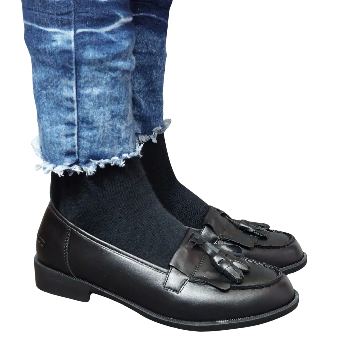 CRETA WOMEN'S FRINGE TASSEL LOAFERS