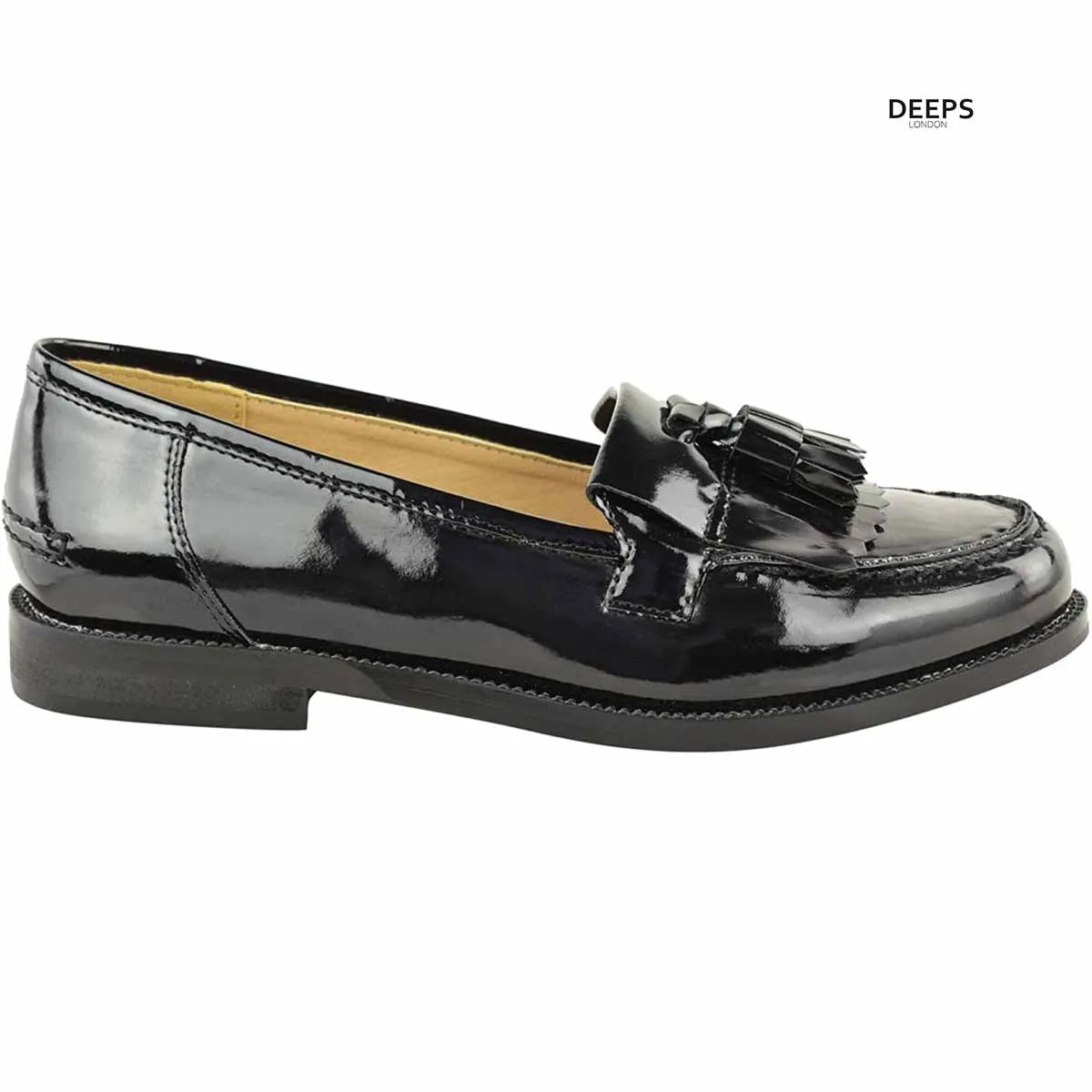 CRETA WOMEN'S FRINGE TASSEL LOAFERS