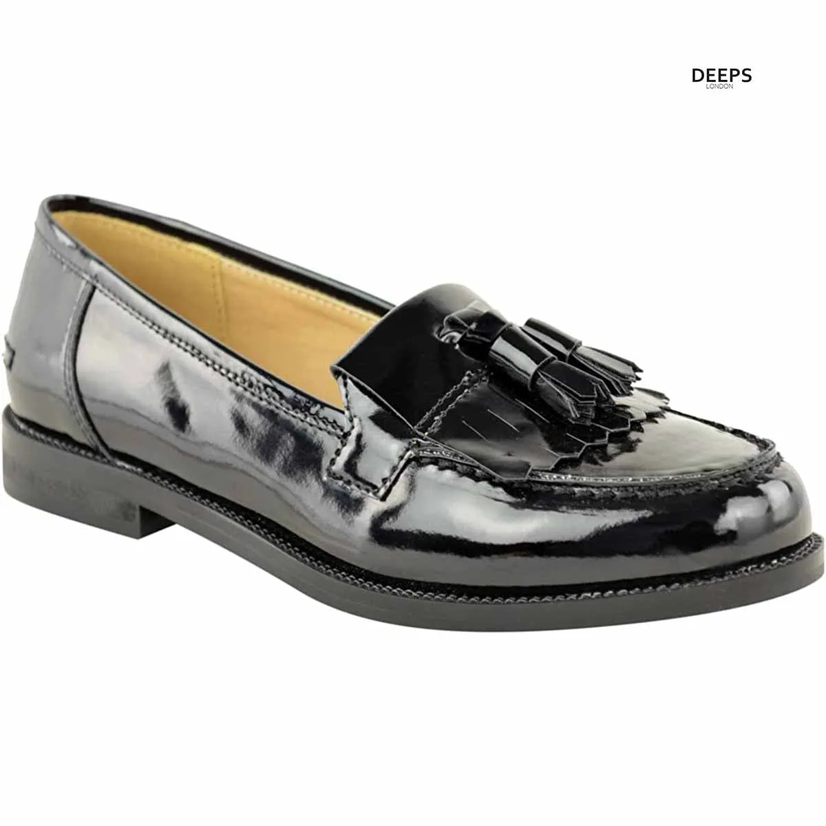 CRETA WOMEN'S FRINGE TASSEL LOAFERS