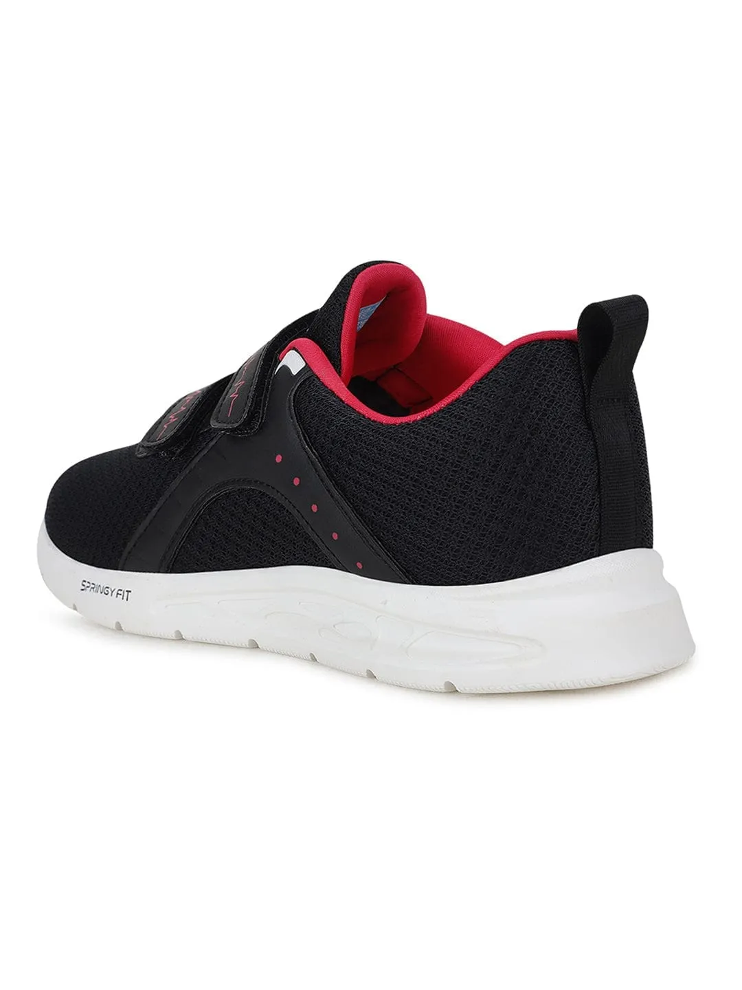 CYNDRA Black Women's Running Shoes