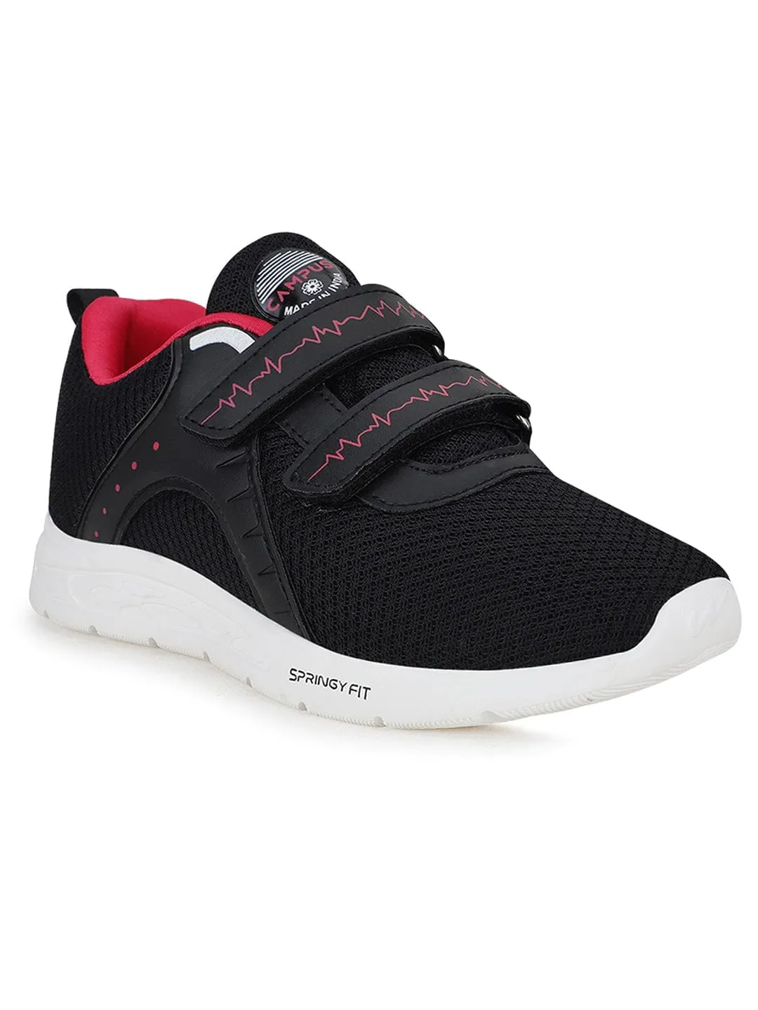 CYNDRA Black Women's Running Shoes