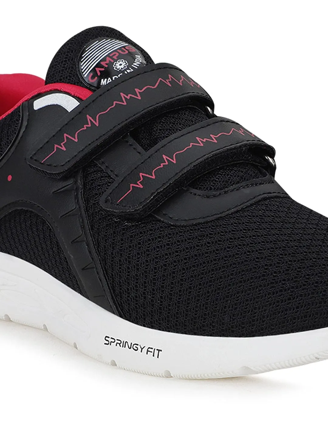 CYNDRA Black Women's Running Shoes