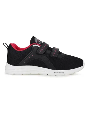 CYNDRA Black Women's Running Shoes