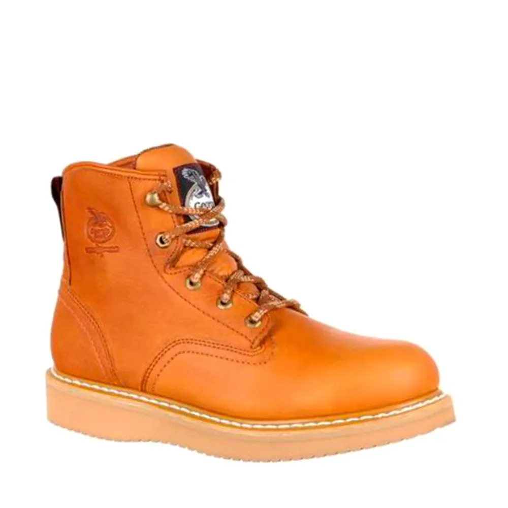 GEORGIA BOOT WEDGE WORK BOOT - G6152 | GEORGIA G6152 F&R WEDGE047839