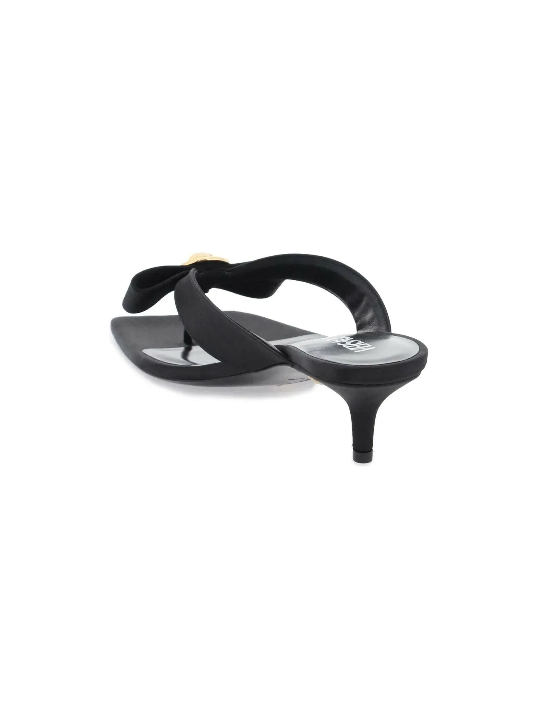 Gianni Ribbon Thong Mules