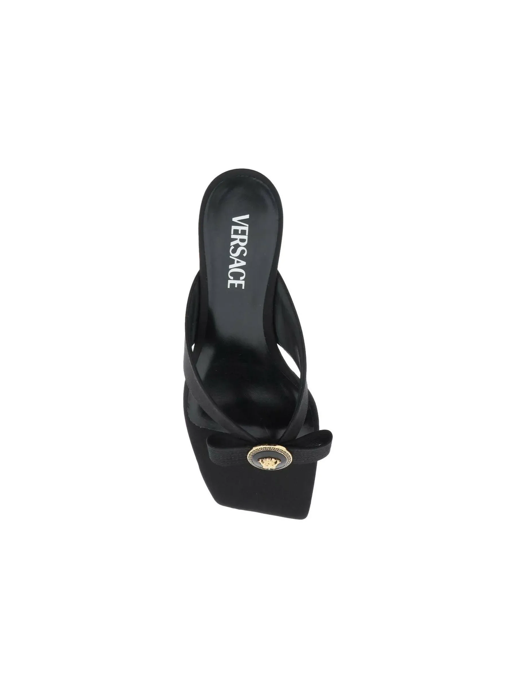 Gianni Ribbon Thong Mules