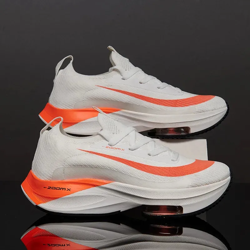 Latest Men's Breathable Running Shoes Lightweight Sports Sneakers for Men, Ideal Comfort in Athletic Training Footwear