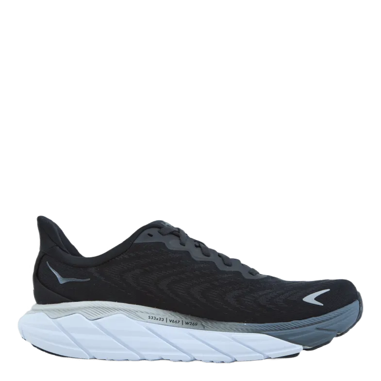 M Arahi 6 Black / White
