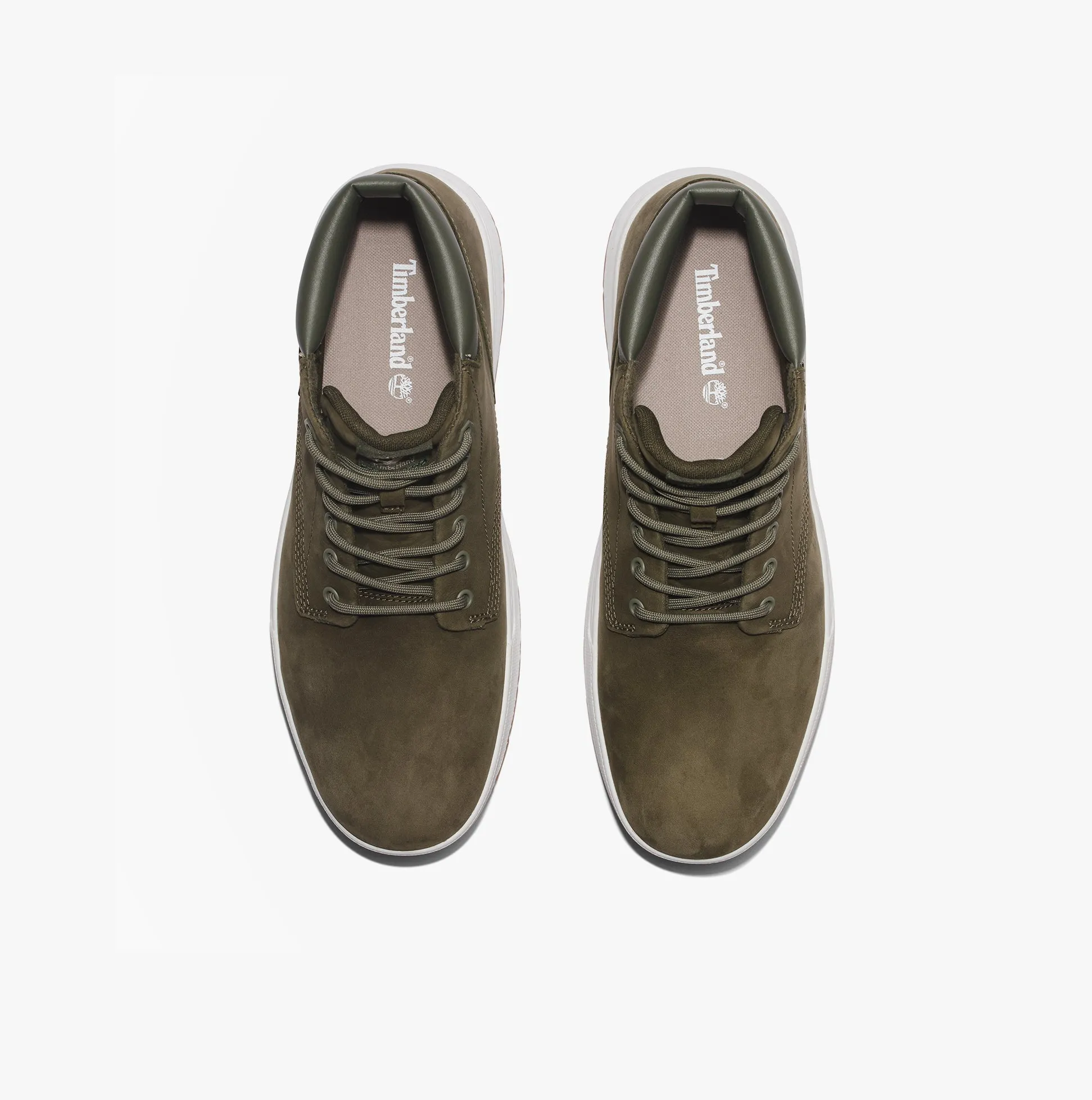 MAPLE GROVE Mens Chukka Boots Green