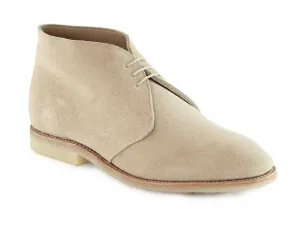 MARVIN Mens Fawn Suede Desert Boot Chukka with Crepe Sole