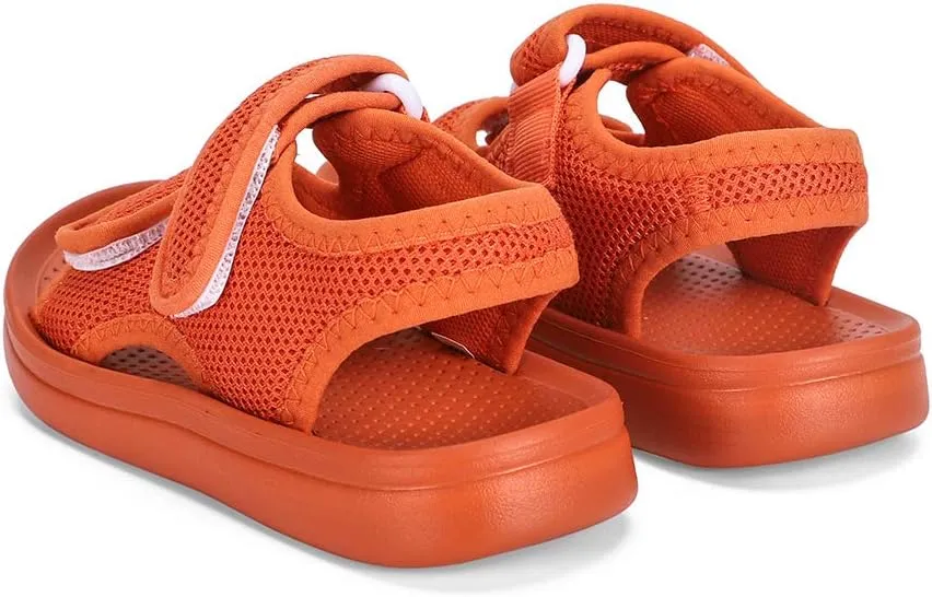 MK MATT KEELY Unisex Kids Summer Slide Sandals Baby Comfort Anti-Slip Open Toe Adjustable Walking Beach Shower Shoes for Boys Girls