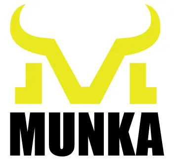 Munka Bull Lace Up Safety Boot (Black Rambler) MFW18122