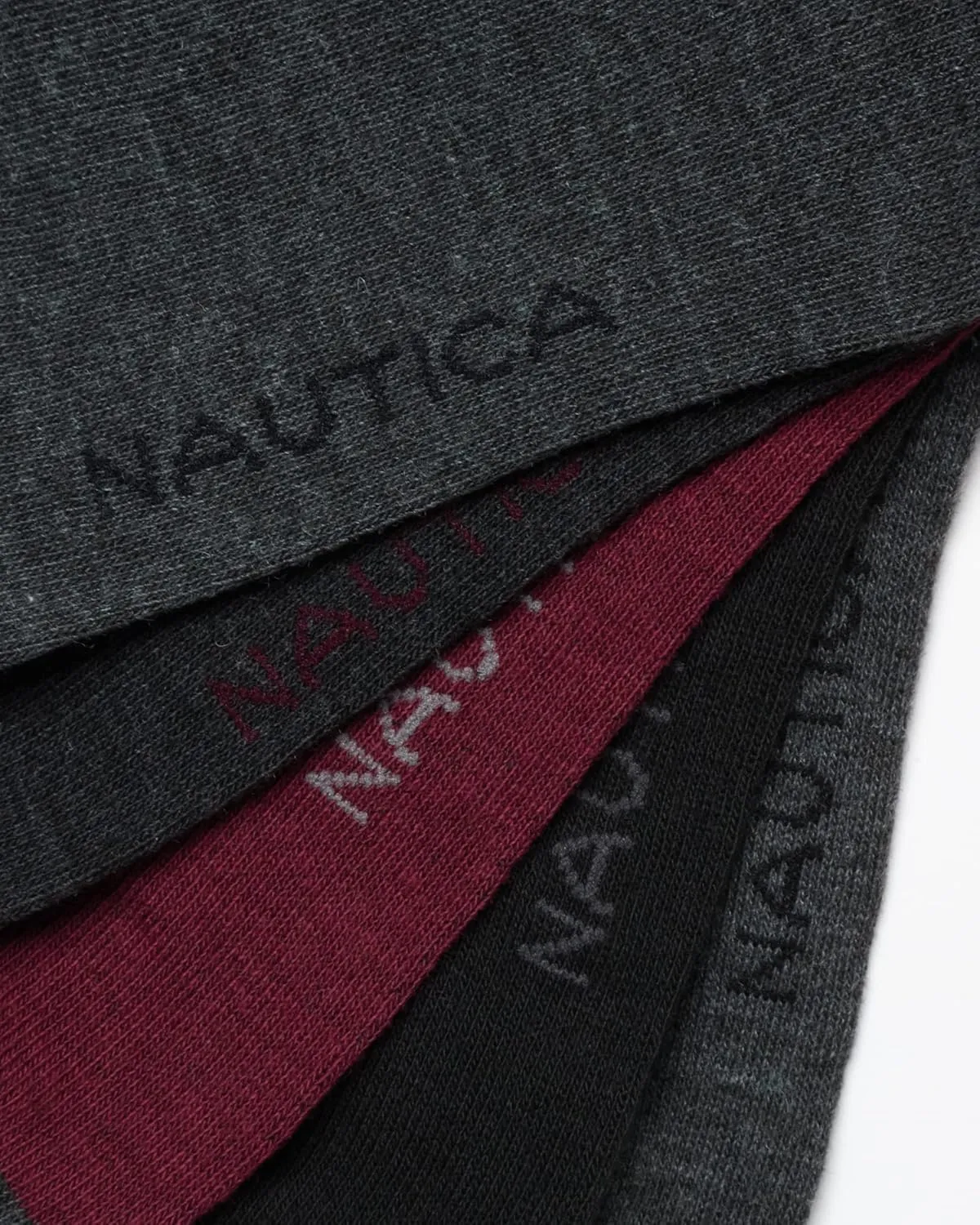 Nautica Mens Dress Socks - 10 Pack Breathable Stretch Crew-Length Work Socks for Men for Business Formal Wear (Sizes: 6-12.5)