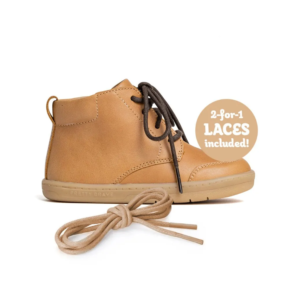 Pretty Brave Archie Boot Tan