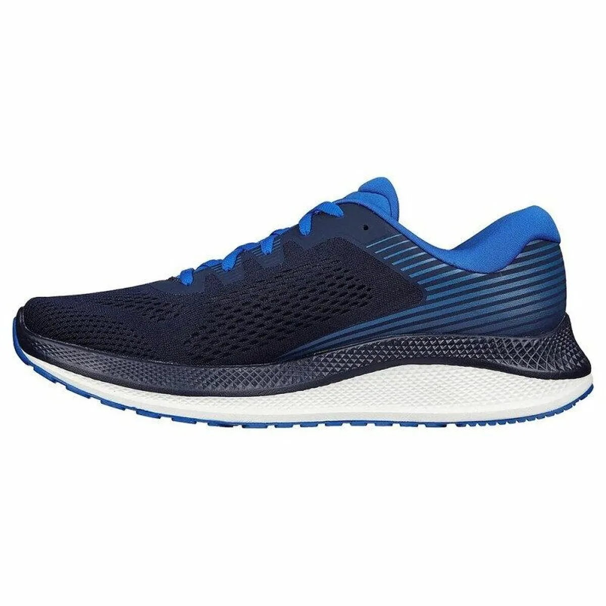 Running Shoes For Adults Skechers Tech Gorun Blue Men