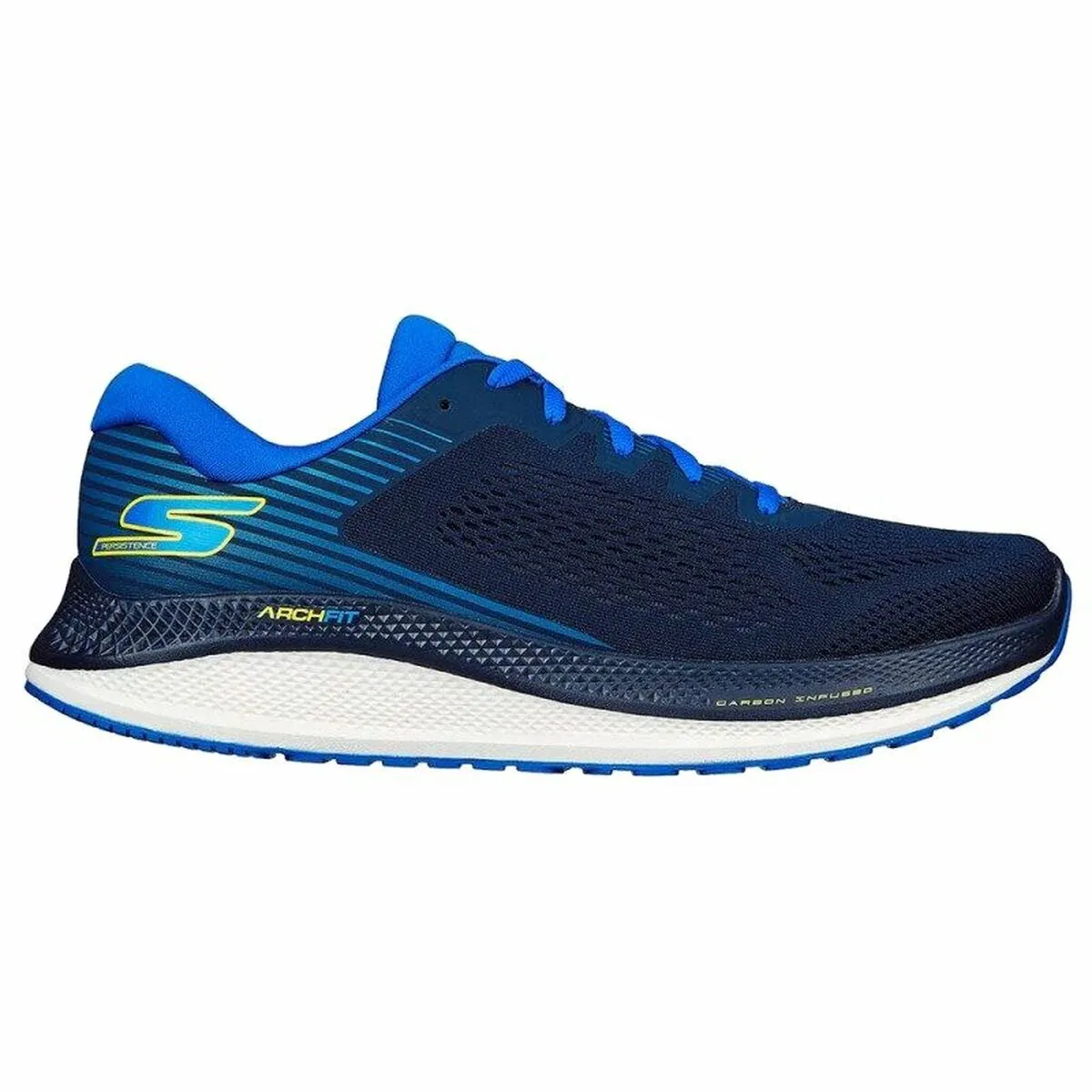 Running Shoes For Adults Skechers Tech Gorun Blue Men