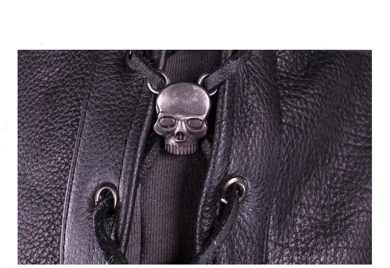 Skull Lace Up Charm