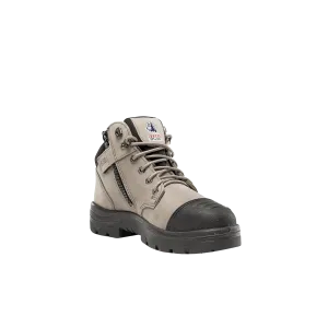 Steel Blue Parkes Zip Scuff 312658