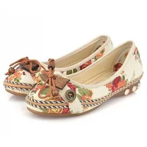 Women Casual  Round Toe Flats