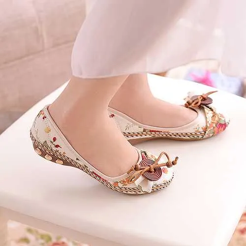 Women Casual  Round Toe Flats