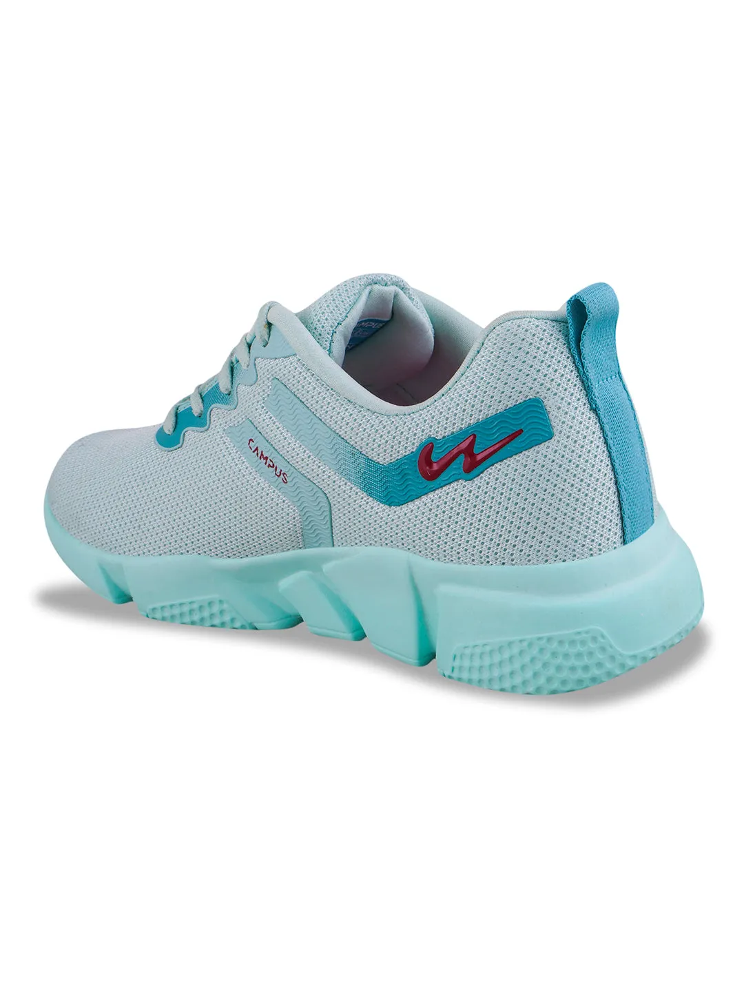 WOODY Green Women's Running Shoes