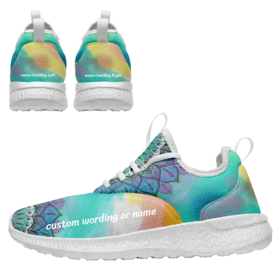 Yago Shoe Personalized Sneaker Casual Shoes with Mesh, BF7-1-B062307